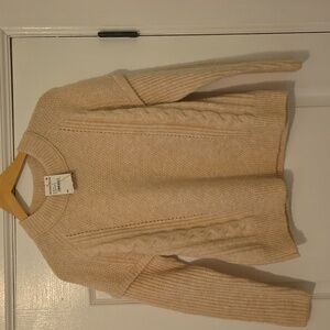 Madewell Fisherman Crewneck Sweater